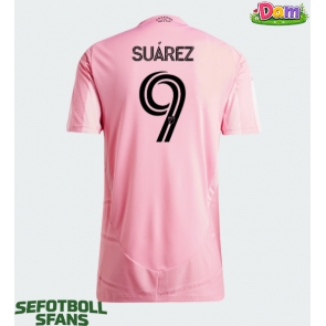 Inter Miami Luis Suarez #9 Hemmatröja Kvinnor 2026-27 Kortärmad